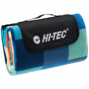 Одеяло за пикник Hi-Tec Pico син MulticolorSquares