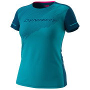 Дамска функционална тениска Dynafit Alpine 2 W S/S Tee син