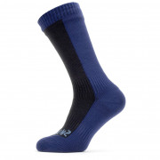 Водоустойчиви чорапи SealSkinz Starston син/черен