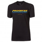 Мъжка тениска Progress BARBAR "SUNSET" черен