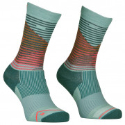 Дамски чорапи Ortovox All Mountain Mid Socks W син/зелен