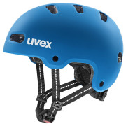 Детска колоездачна каска Uvex Kid 4 син bubble blue matt