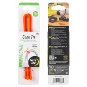 Тел Nite Ize Gear Tie 12" оранжев Oranžová