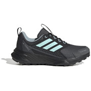 Дамски обувки за бягане Adidas Terrex Tracefinder 2 Clima W син/черен Carbon/Seflaq/Gresix