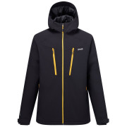 Мъжко зимно яке Regatta Highton Stretch Padded Jacket черен/жълт Black(Sunst)