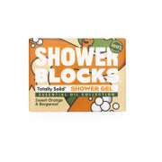 Душ гел Shower Blocks Solid Shower Gel EO Range - Sweet Orange & Bergamot оранжев
