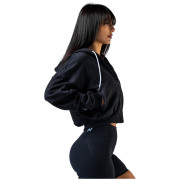 Дамски суитшърт Nebbia Black zip-up hoodie Power