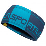 Лента за глава La Sportiva Diagonal Headband син