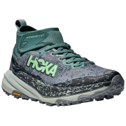 Дамски обувки Hoka W Speedgoat 6 Mid Gtx сив/зелен Mountain Fog / Droplet