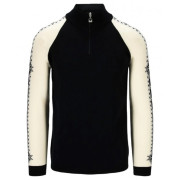 Мъжки пуловер Dale of Norway Geilo Masc Sweater черен/бял Black Offwhite
