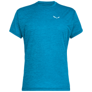 Мъжка тениска Salewa Puez Melange Dry M S/S Tee тъмно син BlueDanubeMelange