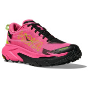Дамски обувки за бягане Hoka W Mafate 5 розов Neon Rose / Black