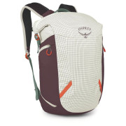 Раница Osprey Transporter Zinch бяло / червен mystery white/moody burgundy