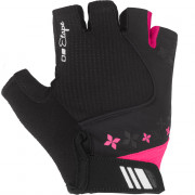 Дамски ръкавици Etape Ambra черно/розово Black/Pink