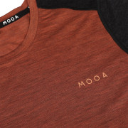Дамска тениска MOOA MerinoSilk Block 160 long
