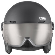 Скиорска каска Uvex Wanted Visor Pro V