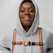 Гръдна лента Fjällräven Kånken Rainbow Chest Strap