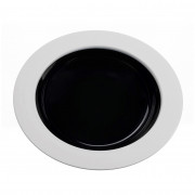 Чиния Omada Eat Pop Soup plate 23,5 x 4,5 черен Nero