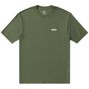 Мъжка тениска Vans New Left Chest SS Tee зелен Green Balsam