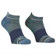 Мъжки чорапи Ortovox Alpine Low Socks M син/зелен