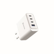 Адаптор Swissten GaN 2X USB-C 100W + 1X USB-C 20W + 1X USB-A 30W