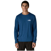 Мъжка тениска Patagonia M's L/S Cap Cool Daily Shirt - '73 Skyline