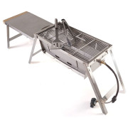 Сгъваема скара Ridge Monkey Grilla BBQ Dual Fuel