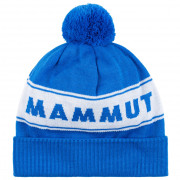 Шапка Mammut Peaks Beanie синьо/бял IceWhite