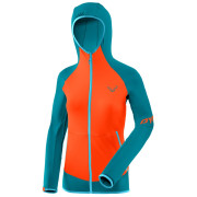 Дамски суичър Dynafit Transalper Light Ptc W Hoody оранжев