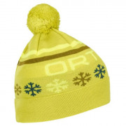 Шапка Ortovox Nordic Knit Beanie жълт