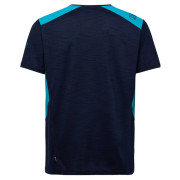 Мъжка тениска La Sportiva Embrace T-Shirt M тъмно син Deep Sea/Tropic Blue