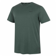 Мъжка тениска MOOA Merino Lyolite 150 Short зелен dusty green