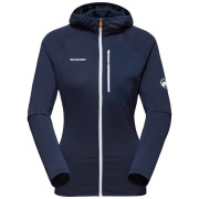 Дамски функционален суитшърт Mammut Aenergy Light ML Hooded Jacket тъмно син marine 5118