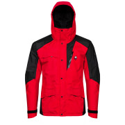 Мъжко яке High Point Mania 8.0 Jacket червен/черен Red/Black