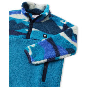 Детски функционален суитшърт Reima Muhku Sparkly Blue
