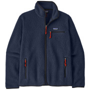 Мъжки суитшърт Patagonia M's Retro Pile Jacket син New Navy