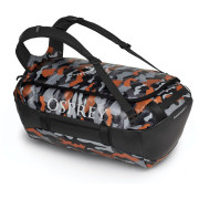 Пътна чанта Osprey Transporter 40 2023 черен/оранжев Black/OrangeCamo