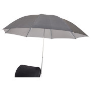 Чадър Bo-Camp Parasol for chair (grey) сив grey
