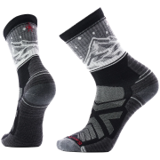 Чорапи Smartwool Hike Light Cushion Valley View Crew Sock черен