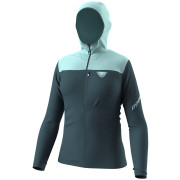 Дамски суитшърт Dynafit Traverse Thermal Hooded Jkt W син cloud blue/0720