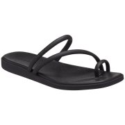 Дамски сандали Crocs Miami Toe Loop черен Black