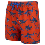Детски бански Regatta Skander RusOranShark