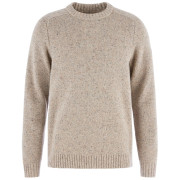 Мъжки пуловер Fjällräven Övik Neps Knit Sweater M бежов Grey