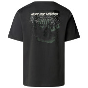 Мъжка тениска The North Face U Powder Days Relaxed S/S Tee-Graphic