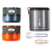 Комплект прибори GSI Outdoors Halulite Dualist HS