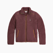 Дамски суитшърт Royal Robbins W Palisades Jacket винен Huckleberry