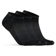 Чорапи Craft Core Dry Shaftless 3-Pack черен Black