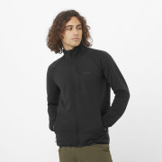 Мъжки суитшърт Salomon Essential Lightwarm FZ M