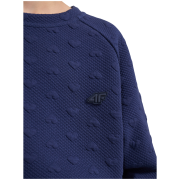 Детски суитшърт 4F Sweatshirt F2768 Navy
