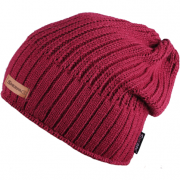 Зимна шапка Sherpa Beanie Mono червен Claret
